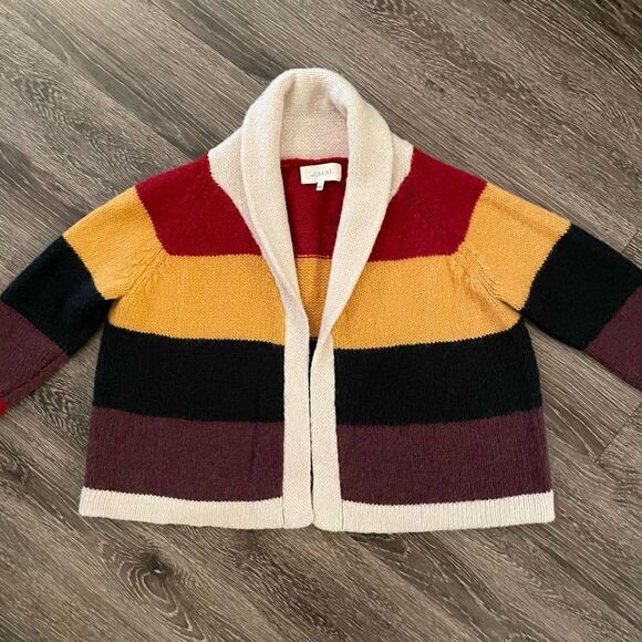 The Great Lodge Cardigan in sunbeam - Picture 7 of 8